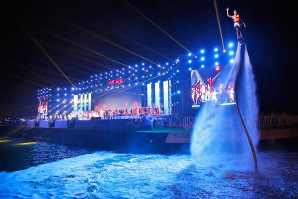 2018中國(guó)(日照)國(guó)民休閑水上運(yùn)動(dòng)會(huì)開(kāi)幕