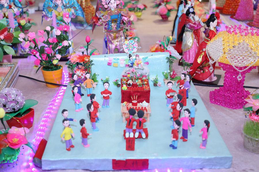 廣東廣州：乞巧時節(jié)賽巧手