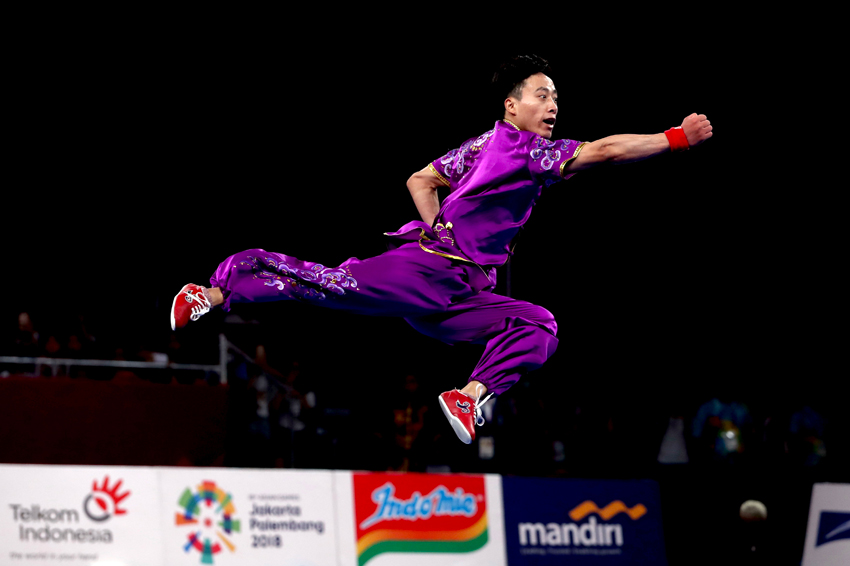 中國(guó)選手孫培原獲得亞運(yùn)會(huì)首金