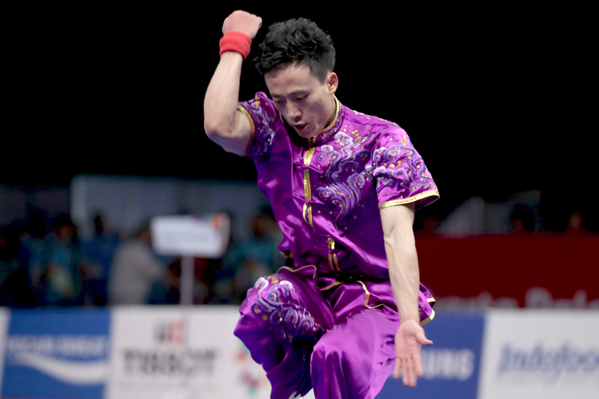 中國(guó)選手孫培原獲得亞運(yùn)會(huì)首金