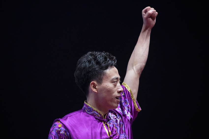 中國(guó)選手孫培原獲得亞運(yùn)會(huì)首金