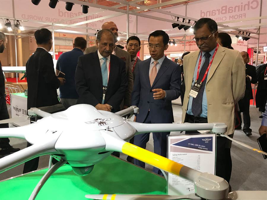 2018年首屆“中國(guó)品牌商品（加拿大）展”在多倫多開(kāi)幕