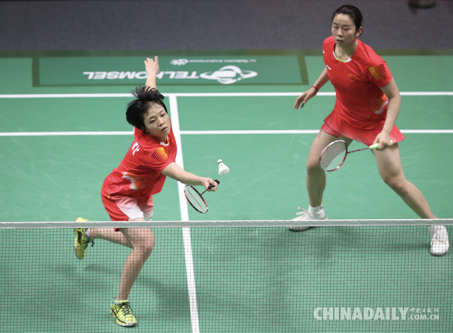 亞運(yùn)會羽毛球女團(tuán)：中國隊(duì)晉級決賽
