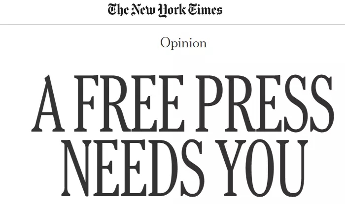 外媒說：天天被罵“假新聞”，美國媒體爆發(fā)了！350家媒體集體“宣戰(zhàn)”特朗普