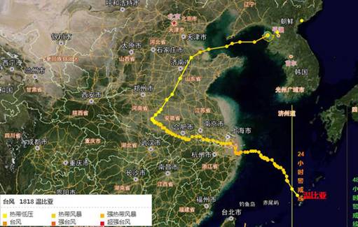 “雨量之王”、“溫比亞”傳奇一生結(jié)束,致多地降水破歷史極限值