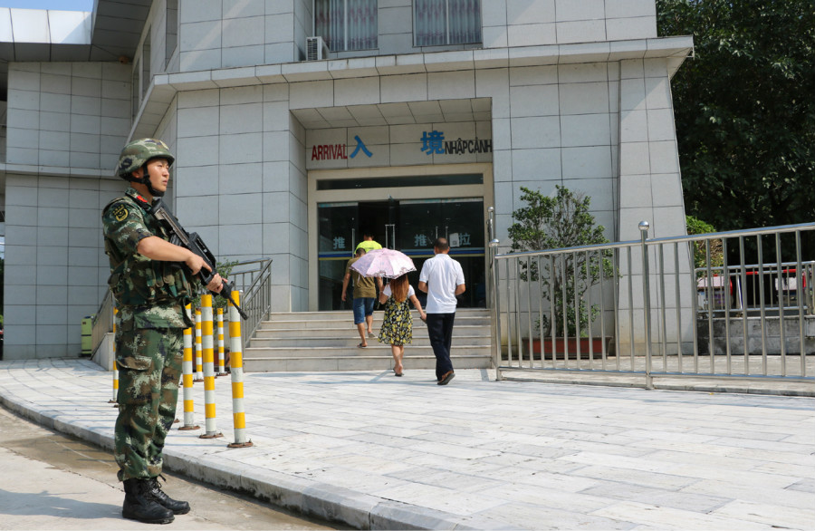 致敬！老山腳下的國門衛(wèi)士