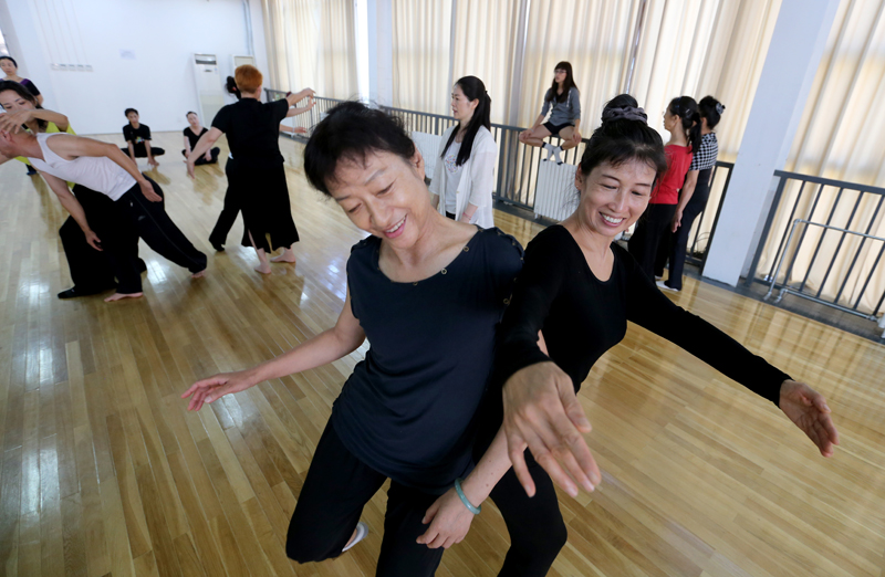 京臺牽手 聯合打造當代舞作品