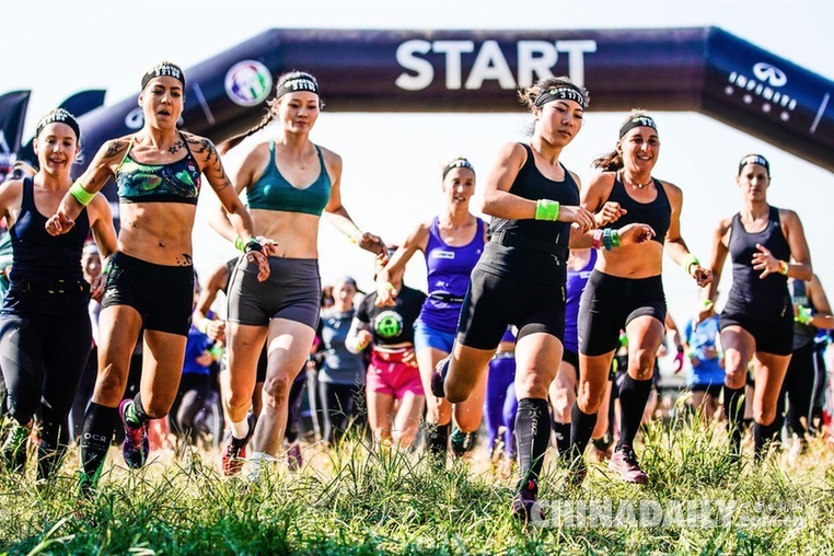 2018斯巴達超級周末首演 2萬勇士北京站挑戰至高殊榮