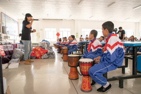 寧夏小蝸牛:愛心在行動