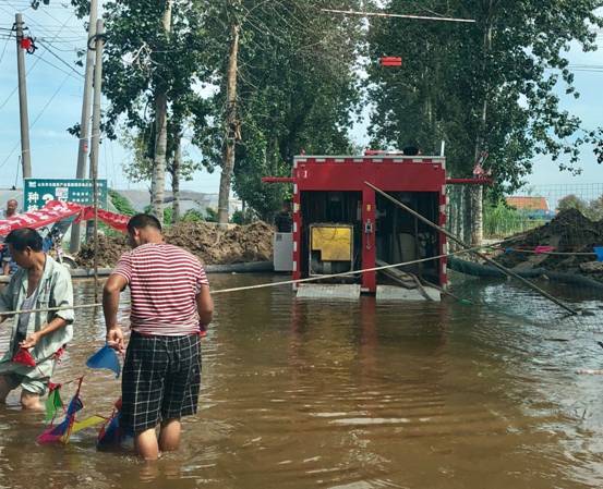 山東濰坊:全力救災 盡早恢復生產生活