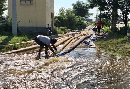 山東濰坊:全力救災 盡早恢復生產生活