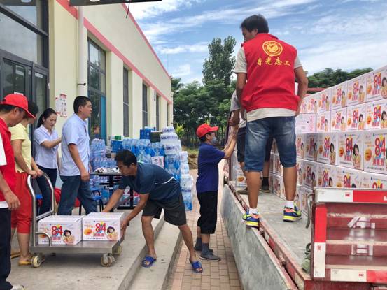 山東濰坊:全力救災 盡早恢復生產生活