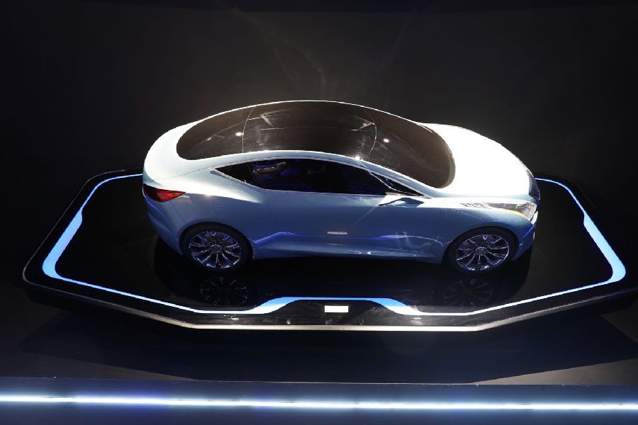 浦東28年華麗轉身——浦東開發開放主題展