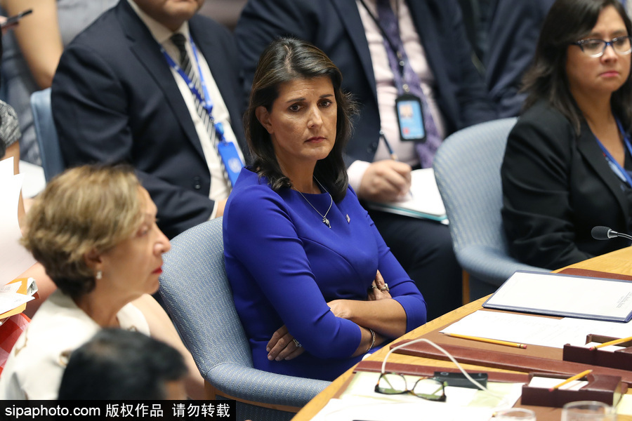 大魔王氣場超強！好萊塢女星凱特·布蘭切特現身聯合國會議