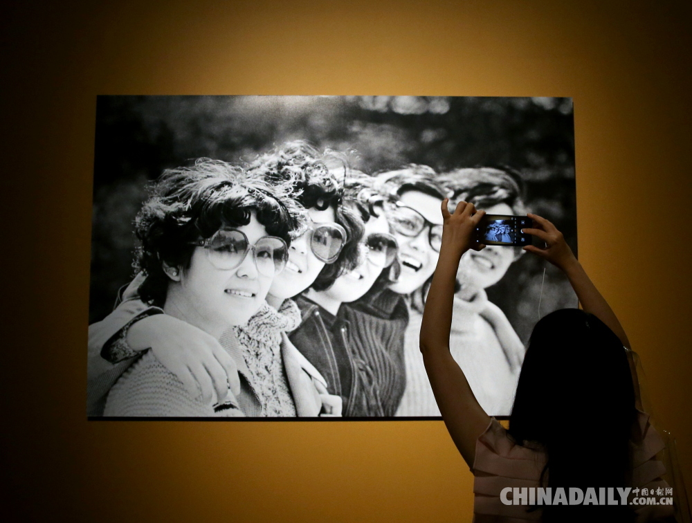 “影像見證40年全國攝影大展”亮相國博