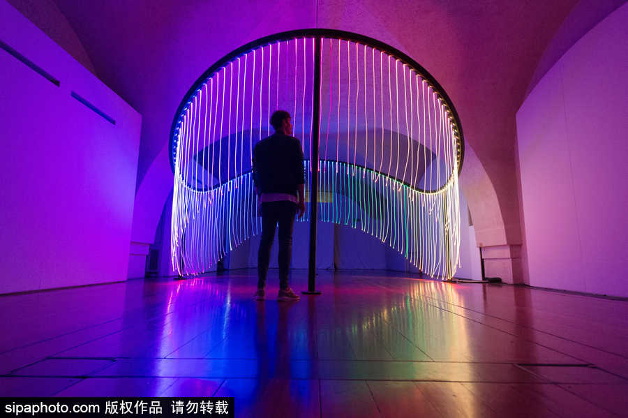 探尋設計對生活的影響 英國倫敦薩默塞特設計雙年展涌現(xiàn)大批優(yōu)秀作品