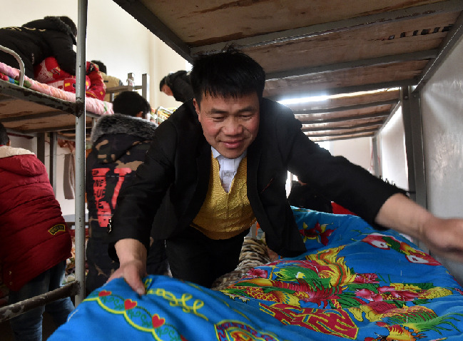 “鄉村教育守望者”張玉滾