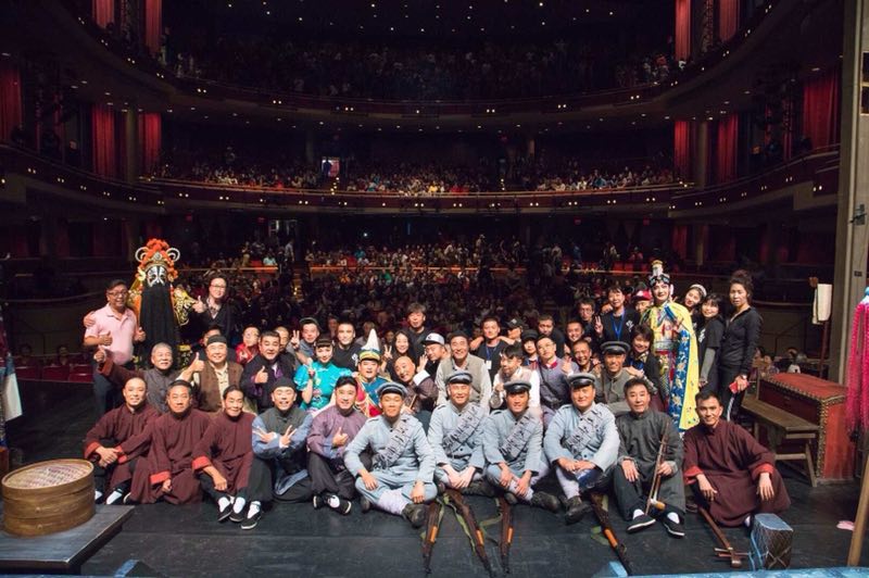 《戲臺》再現民國眾生相 首次海外巡演贏得滿堂彩