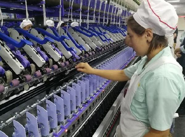 【“新時代·新平臺·新機遇”——“一帶一路”大型網絡主題活動】喀什:“一帶一路”東風送來產業新機遇