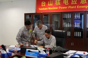 十七級陣風(fēng)掠過,臺山核電安然無恙