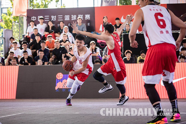 易建聯、趙睿助陣！2018年三對三籃球聯賽全國總決賽收官