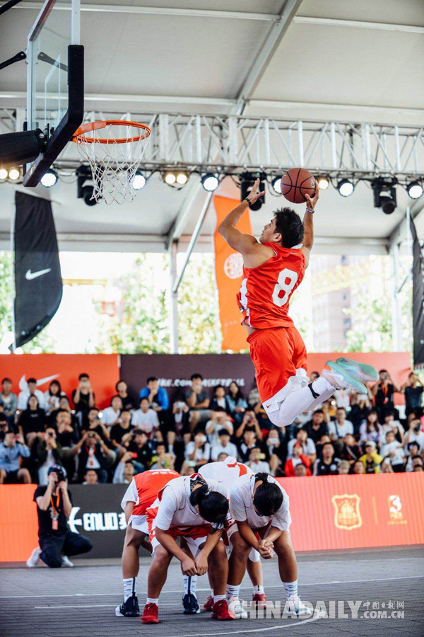 易建聯、趙睿助陣！2018年三對三籃球聯賽全國總決賽收官