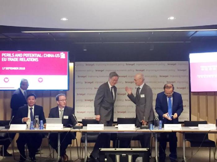 應(yīng)對(duì)貿(mào)易戰(zhàn)升級(jí),智庫(kù)建議中國(guó)歐盟尋求“同盟”維護(hù)多邊主義