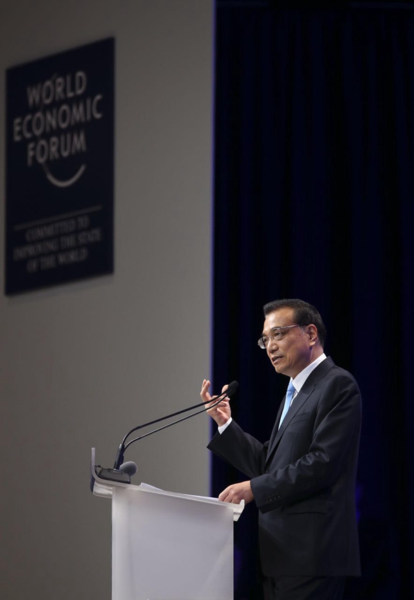 李克強(qiáng)達(dá)沃斯論壇上向外商釋放了哪些“強(qiáng)信號(hào)”?