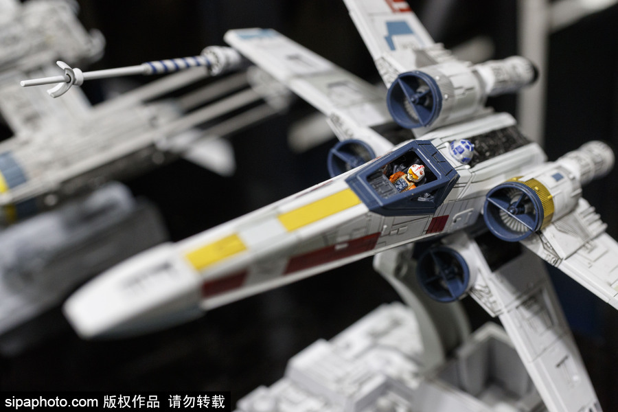 動(dòng)漫迷的天堂！2018年全日本手辦模型及業(yè)余愛好者藏品展于東京舉行