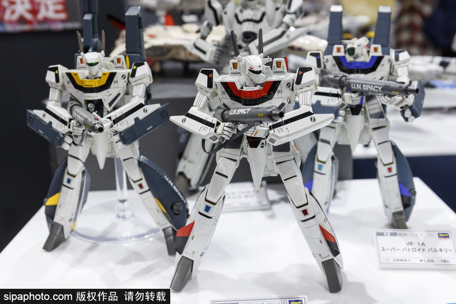 動漫迷的天堂！2018年全日本手辦模型及業(yè)余愛好者藏品展于東京舉行