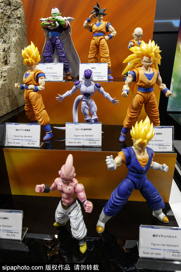 動漫迷的天堂！2018年全日本手辦模型及業余愛好者藏品展于東京舉行