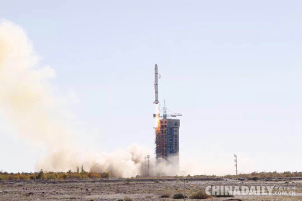 遙感三十二號01組衛(wèi)星發(fā)射暨遠征一號S上面級首飛成功