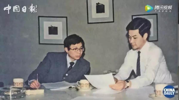 專(zhuān)訪梁振英：中華民族是了不起的，方向找對(duì)了，跑得很快！丨40年40人