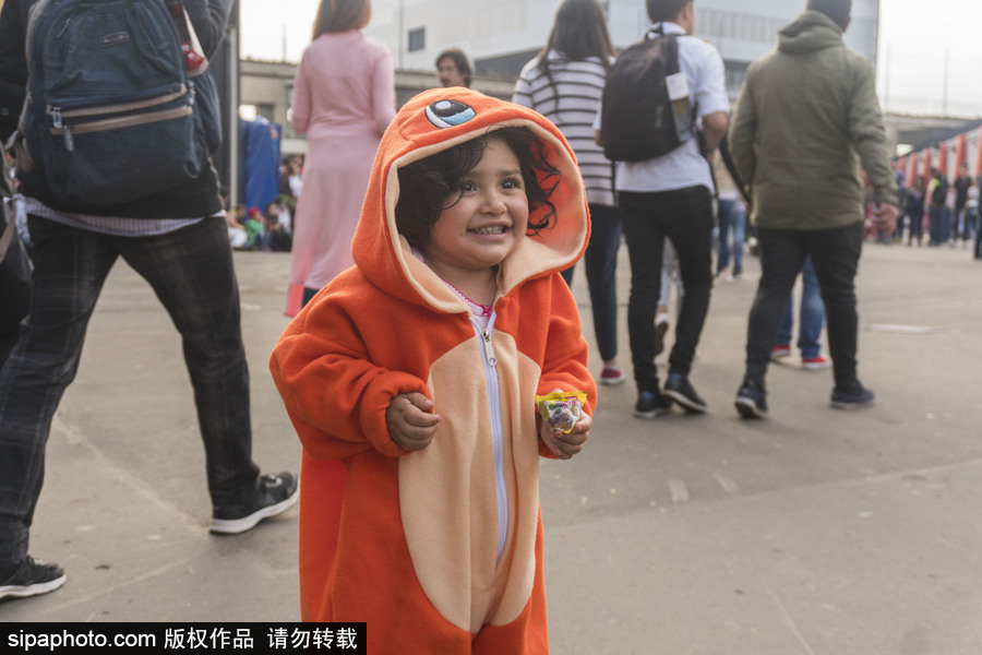 哥倫比亞波哥大：各類coser大顯身手！2018沙發休閑奇幻博覽會盛大開幕