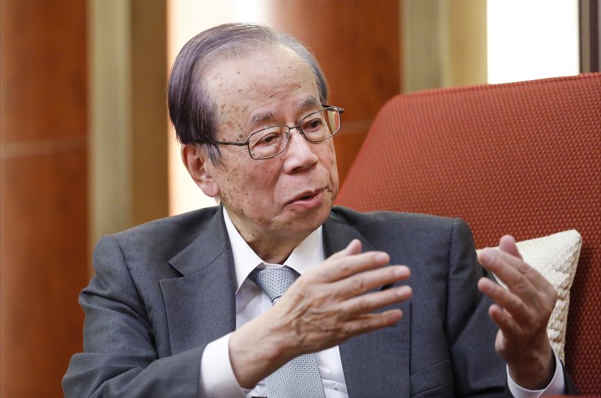 獨(dú)家對(duì)話福田康夫：中日不應(yīng)對(duì)立，中美仍可和解