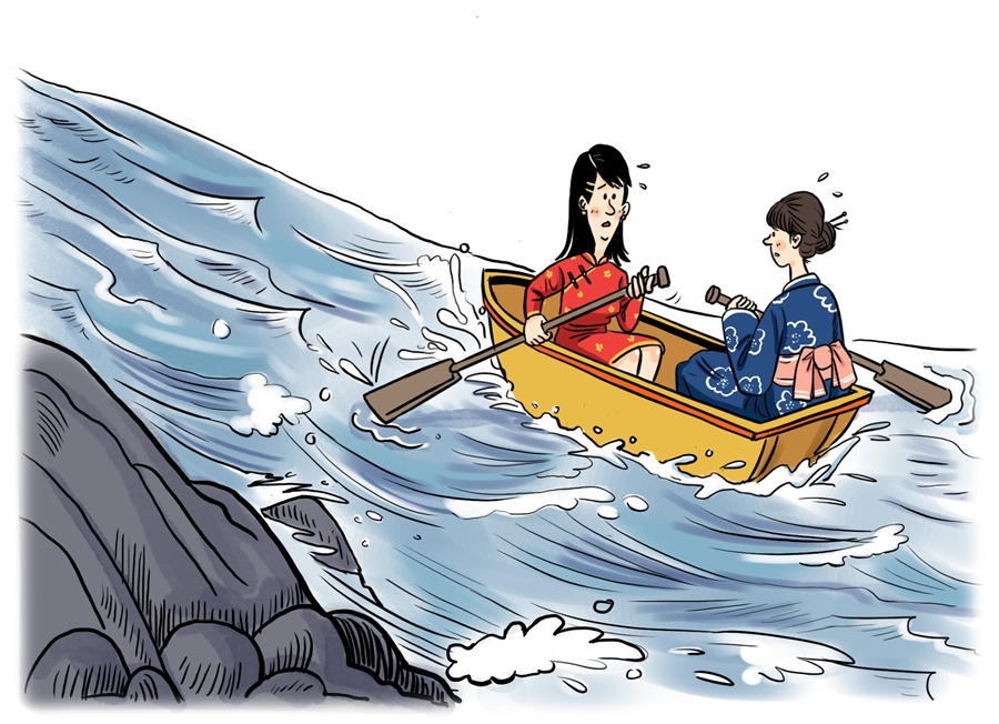 中日關系不進則退