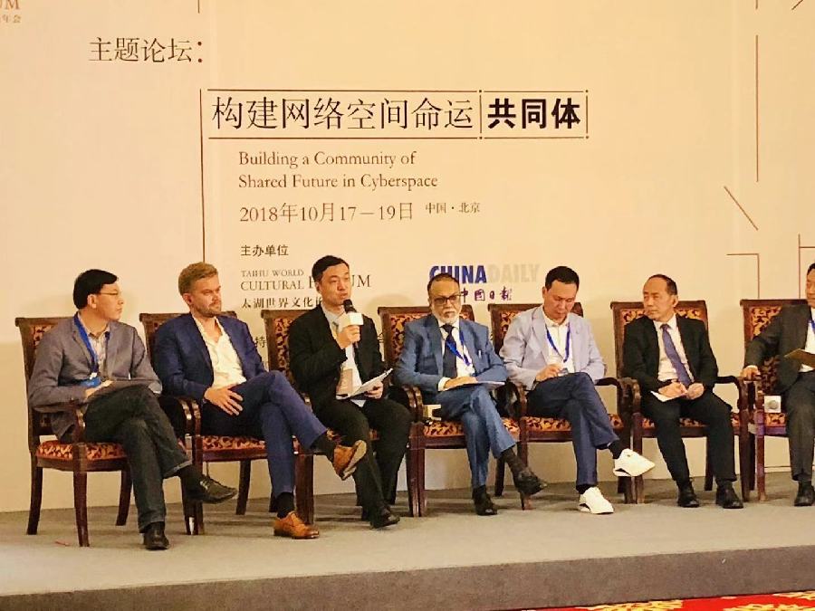 中阿衛視臺長楊威:攜手并進 融通互鑒 推進中阿友好交流