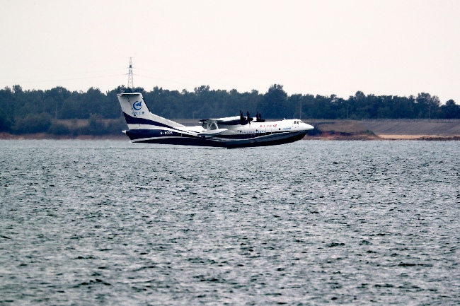 鯤龍出水！國產大型水陸兩棲飛機新突破