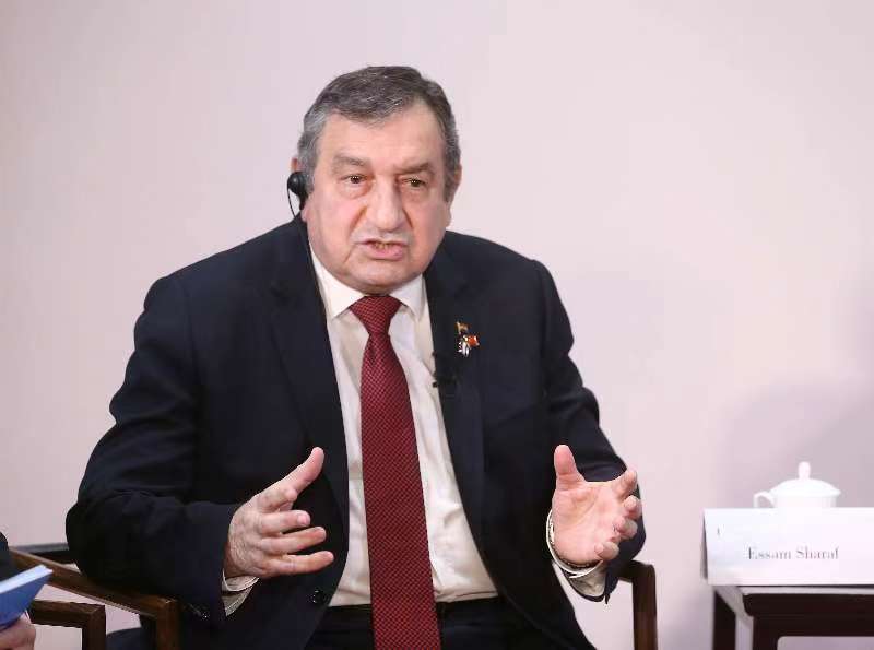 相聚故宮,四國政要共話人類命運共同體