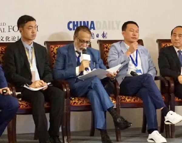 巴基斯坦聯合通訊社總經理馬斯伍德·馬里克:在多元文化融合發展中媒體承擔的角色