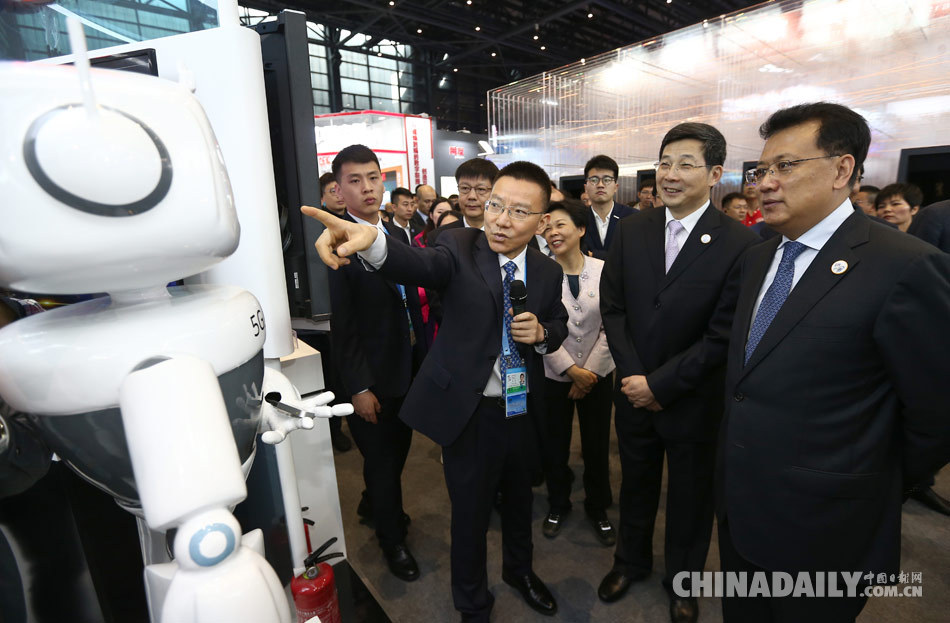 組圖：互聯網之光博覽會在烏鎮拉開帷幕