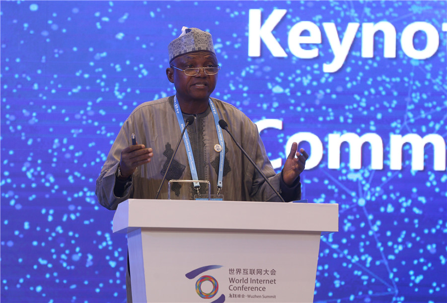 尼日利亞聯邦共和國總統媒體與宣傳事務特別助理加爾巴·謝胡發言