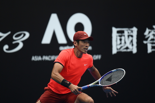 中國榮耀正式亮相澳網賽場!