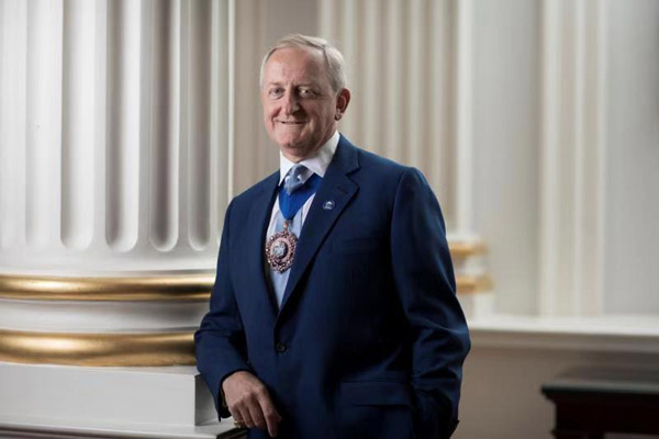 倫敦金融城市長期待中英攜手推動全球合作,共享“一帶一路”帶來的繁榮商機