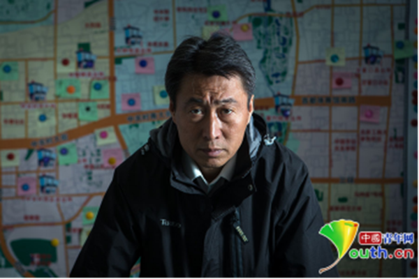 “神探亨特”張惠領(lǐng):求百姓平安 愿天下無賊