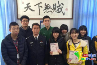 “神探亨特”張惠領(lǐng):求百姓平安 愿天下無賊