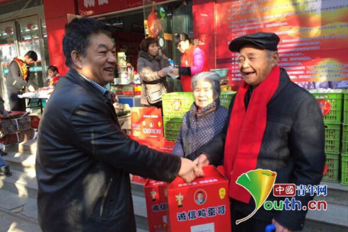 “誠信雞蛋哥”任慶河:一枚小雞蛋折射出的大愛人生