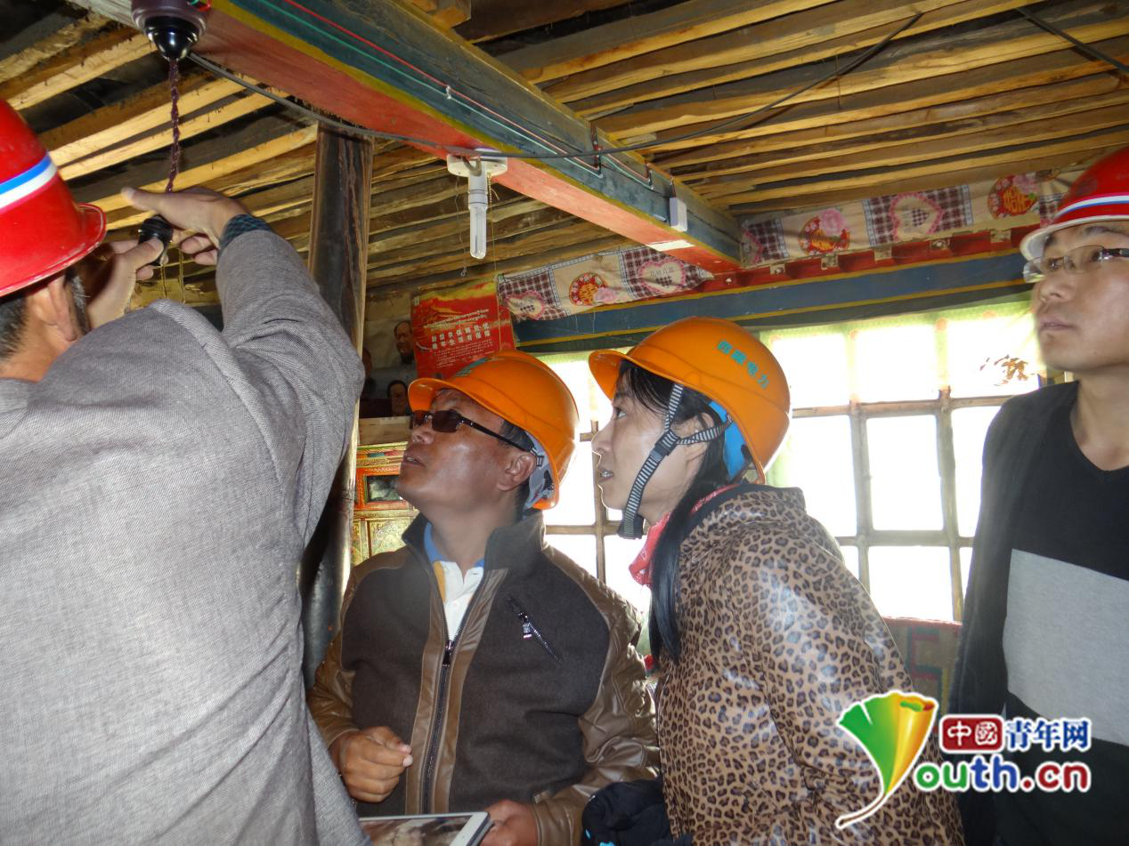 山東援藏姑娘陳婧:用熱血和勇氣點亮珠峰的光明使者