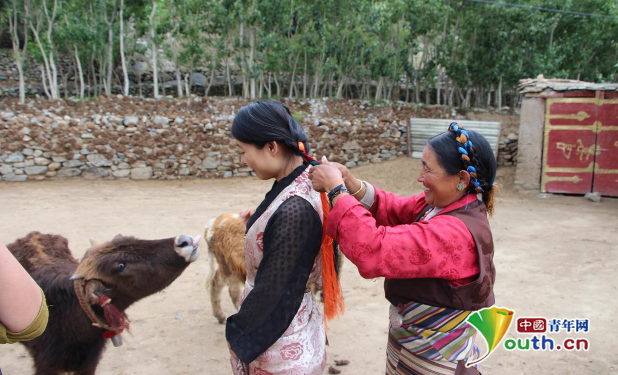 山東援藏姑娘陳婧:用熱血和勇氣點亮珠峰的光明使者