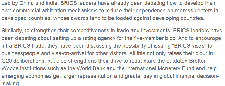 【老外談G20】四大原因讓金磚國(guó)家杭州會(huì)晤格外重要